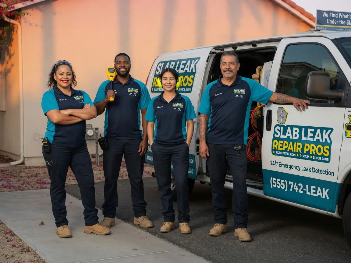 Slab Leak Repair company in Danville, IN