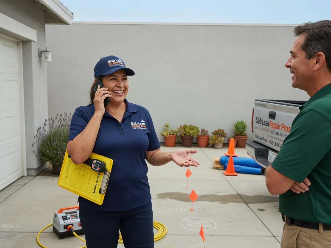 Slab Leak Repair Danville, IN FAQs